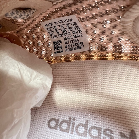 Adidas Yeezy Boost 350 350s V2 Reflective Synth Pink - Picture 8 of 9